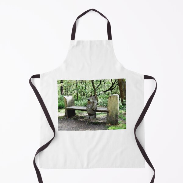 Item preview, POOH'S BENCH. designed and sold by ronsaunders47.