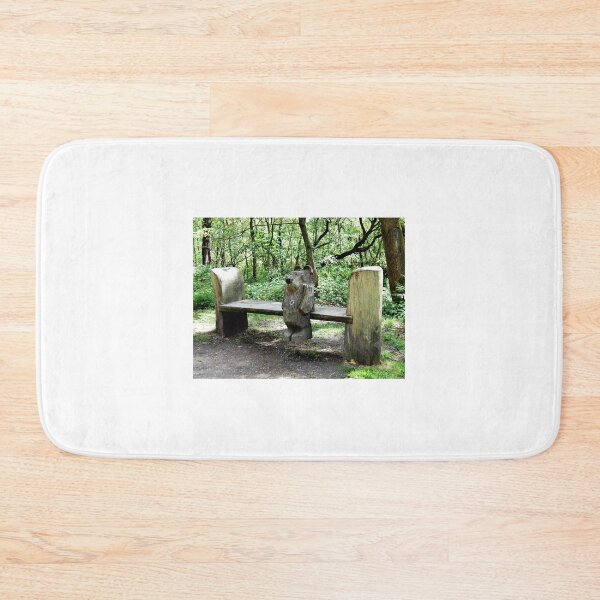 Item preview, POOH'S BENCH. designed and sold by ronsaunders47.