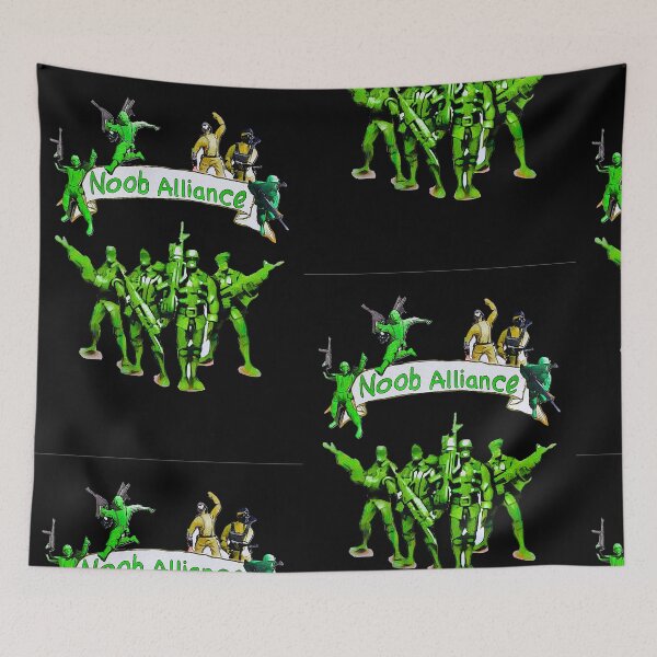Item preview, Funny Noob Alliance Gamer design designed and sold by Boztik-Designs.