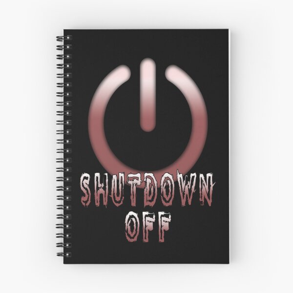 Item preview, Shutdown designed and sold by mohamed abdelhameed.