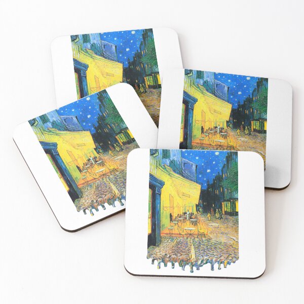Item preview, Van Gogh - Cafe Terrace, Place-du-Forum-Arles designed and sold by TeeARTHY.