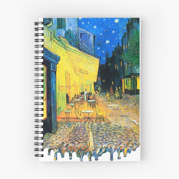 Item preview, Van Gogh - Cafe Terrace, Place-du-Forum-Arles designed and sold by TeeARTHY.