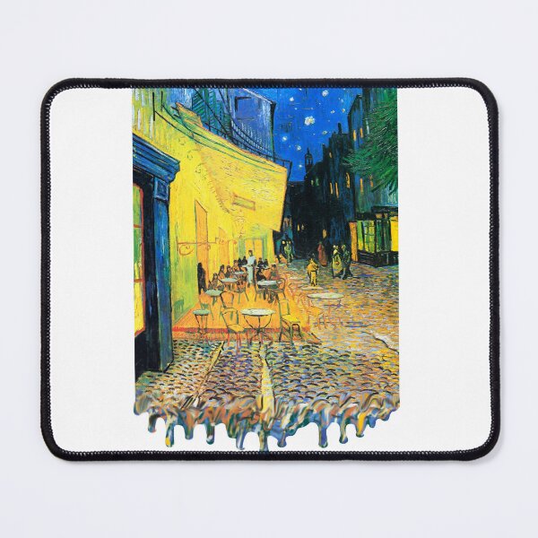 Item preview, Van Gogh - Cafe Terrace, Place-du-Forum-Arles designed and sold by TeeARTHY.