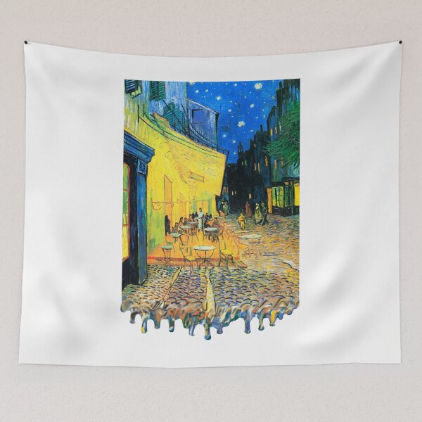 Item preview, Van Gogh - Cafe Terrace, Place-du-Forum-Arles designed and sold by TeeARTHY.