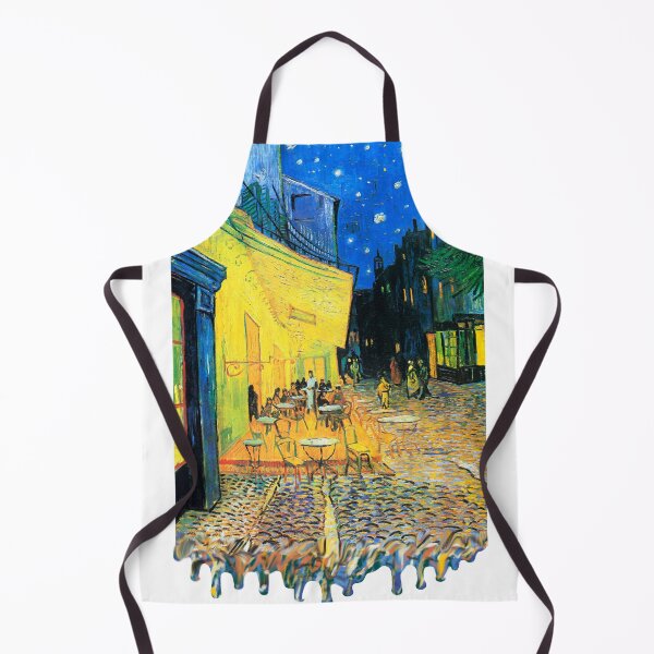 Item preview, Van Gogh - Cafe Terrace, Place-du-Forum-Arles designed and sold by TeeARTHY.