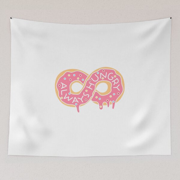 Item preview, Always hungry infinite donut color designed and sold by CHVRDesing.