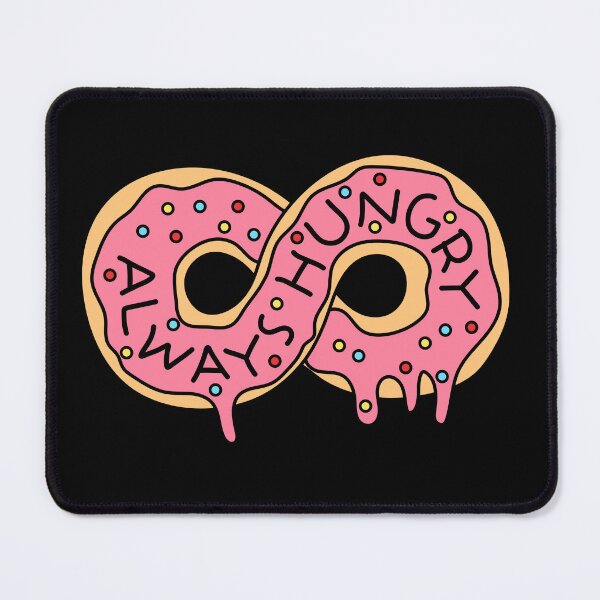Item preview, Always hungry infinite donut color designed and sold by CHVRDesing.