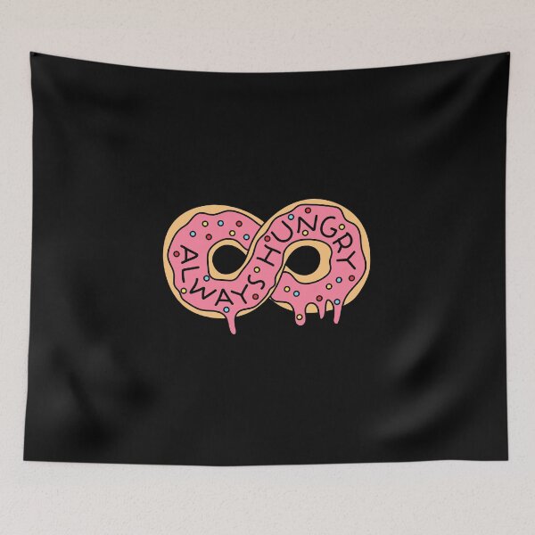 Item preview, Always hungry infinite donut color designed and sold by CHVRDesing.