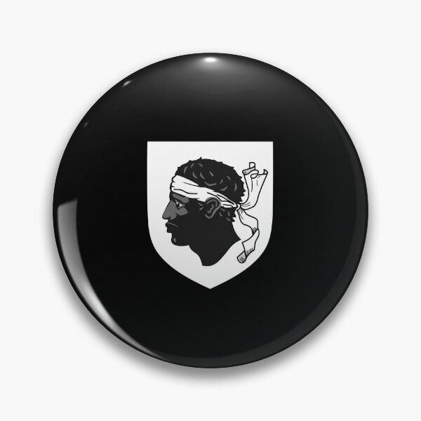 Item preview, Corsica Independence - Corsica Coat of Arms designed and sold by brizodesign.