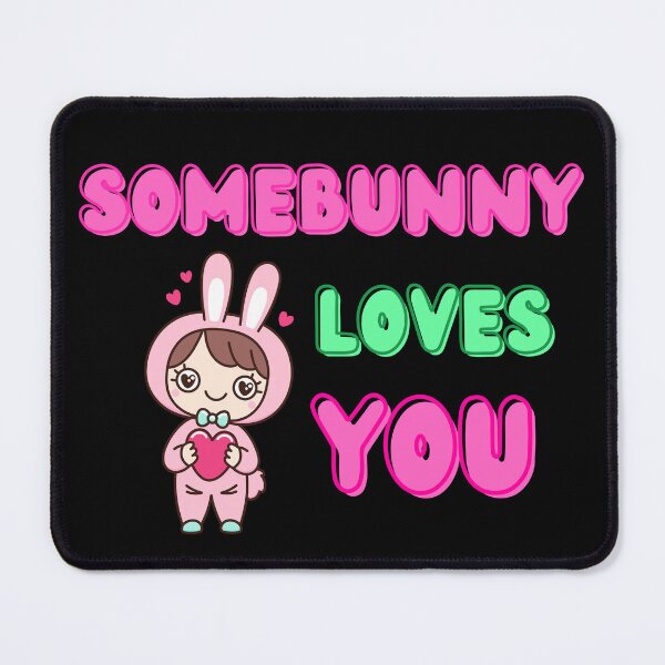 Item preview, Somebunny loves you Easter designed and sold by For the love of Pixels.