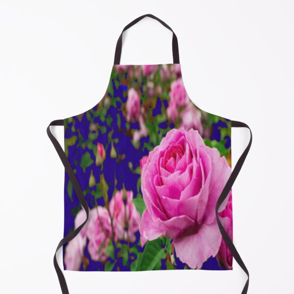 Item preview, VERY PINK SPRING GARDEN ROSES ART designed and sold by sharlesart.