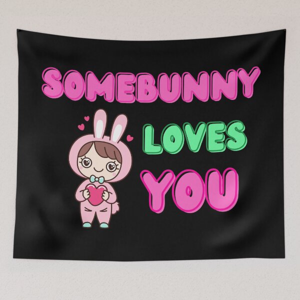 Item preview, Somebunny loves you Easter designed and sold by For the love of Pixels.