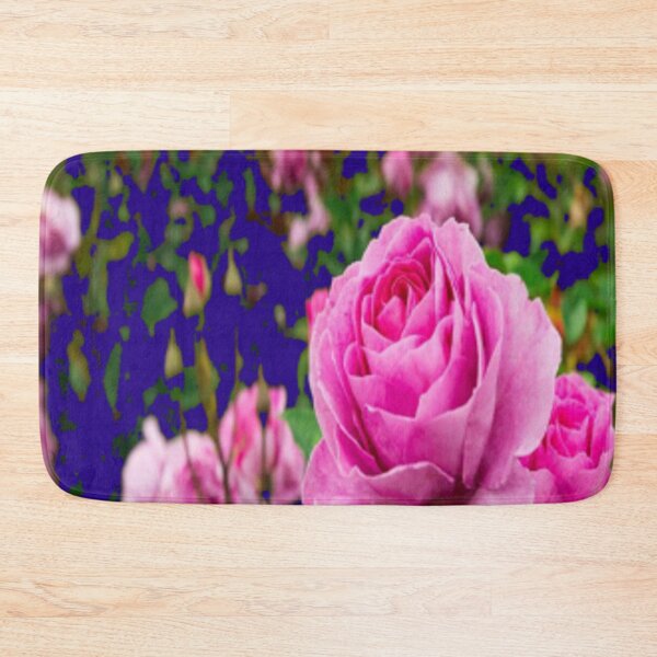 Item preview,  VERY PINK SPRING GARDEN ROSES ART   designed and sold by sharlesart.