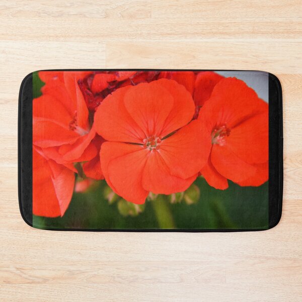 Item preview, Red Red Red Geranium Blossom designed and sold by SEEphotos7171.