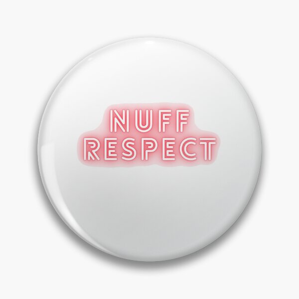 Item preview, Nuff Respect designed and sold by MaxManN1.