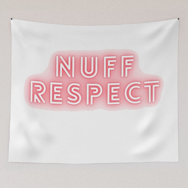 Item preview, Nuff Respect designed and sold by MaxManN1.
