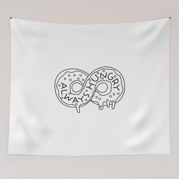 Item preview, Always hungry infinite donut lineart designed and sold by CHVRDesing.