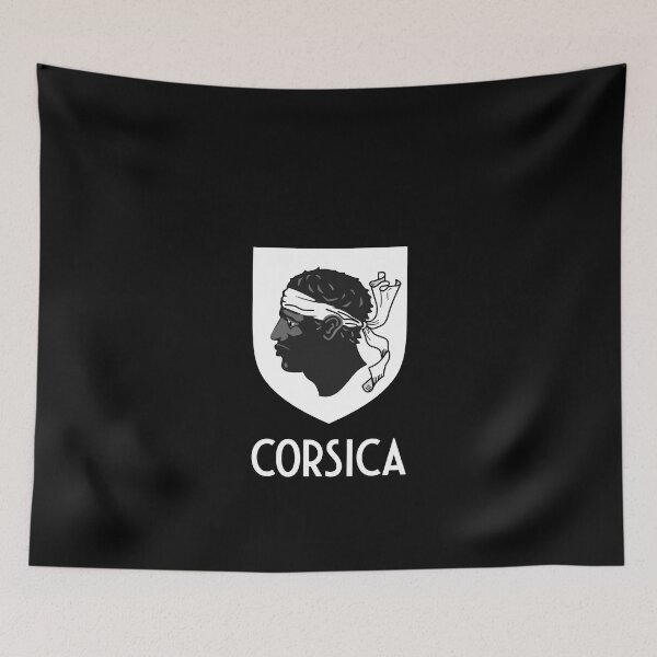Item preview, Corsica Independence - Corsica Coat of Arms designed and sold by brizodesign.