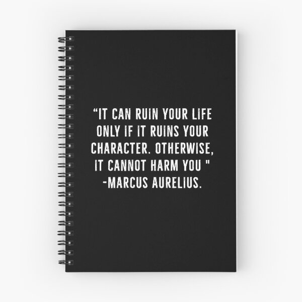 Item preview, Preserve Your Character, No Harm- Marcus Aurelius designed and sold by PhilosophyWear.