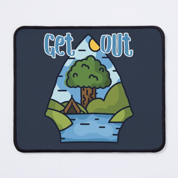 Item preview, Get out! designed and sold by GamerGeekMedia.