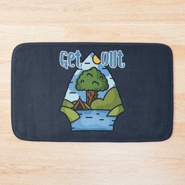 Item preview, Get out! designed and sold by GamerGeekMedia.
