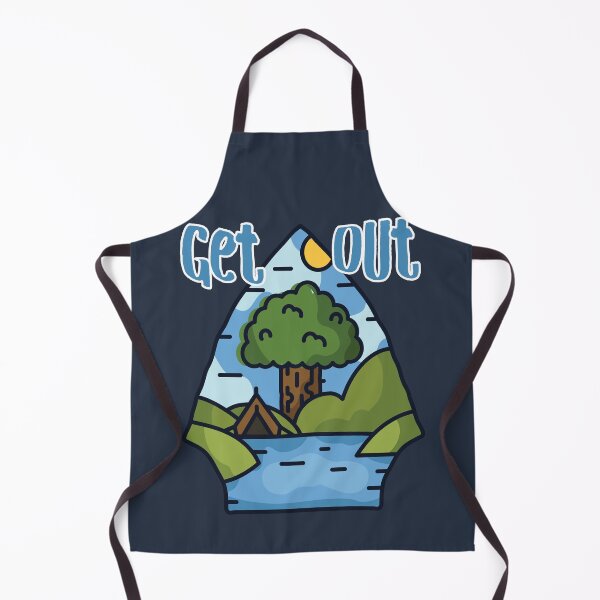 Item preview, Get out! designed and sold by GamerGeekMedia.