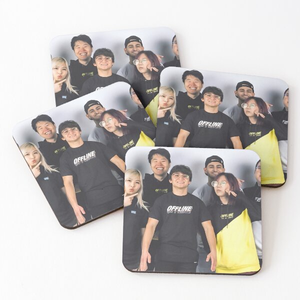 Item preview, Offline TV - All Cast designed and sold by MrYanYan.