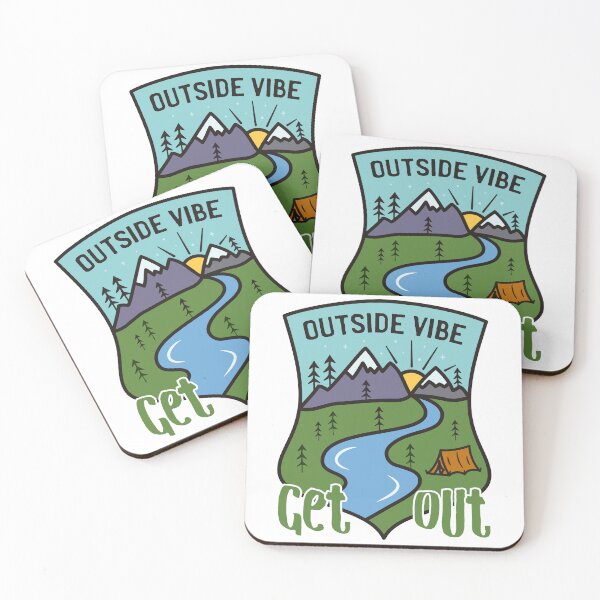 Item preview, Outside Vibe designed and sold by GamerGeekMedia.