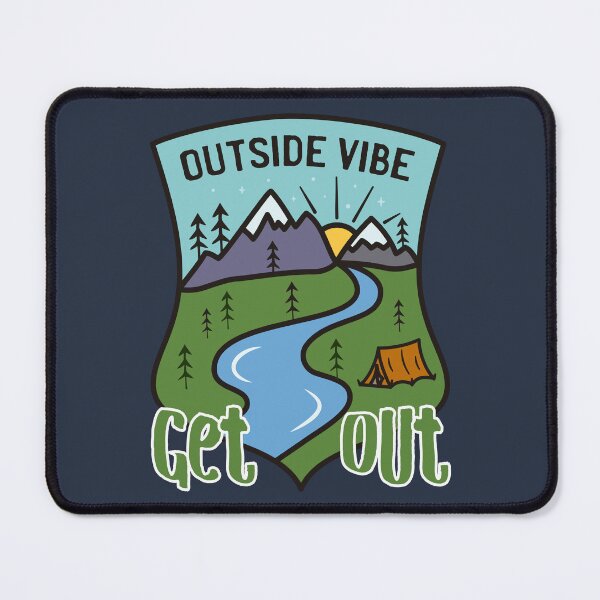 Item preview, Outside Vibe designed and sold by GamerGeekMedia.