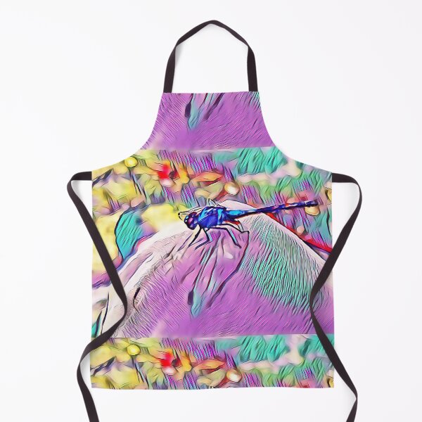 Item preview, Dragonfly in a Small Rural Waterfall designed and sold by CDMCustom.