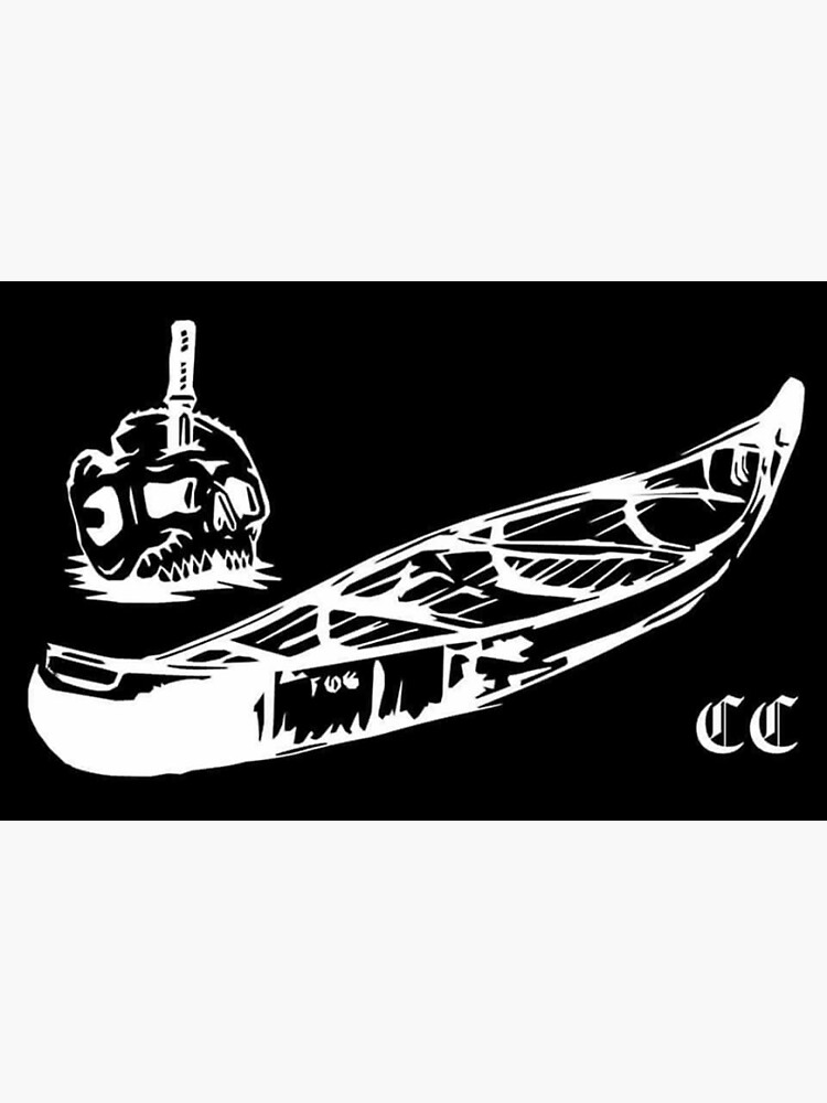 "FOG Canoe Club" Sticker for Sale by chevyfried Redbubble