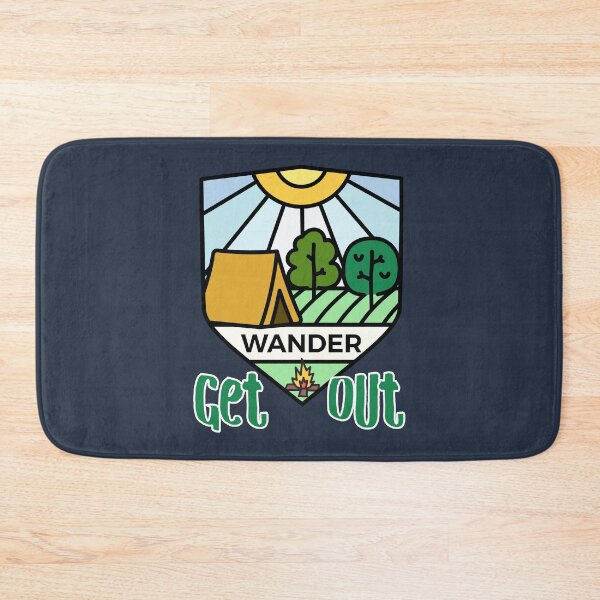Item preview, Get out and Wander! designed and sold by GamerGeekMedia.