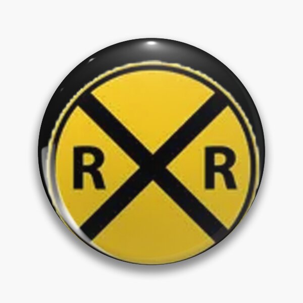 Item preview, Railroad Crossing Sign designed and sold by rachidhaz.