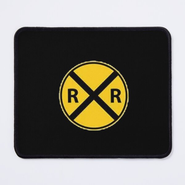 Item preview, Railroad Crossing Sign designed and sold by rachidhaz.