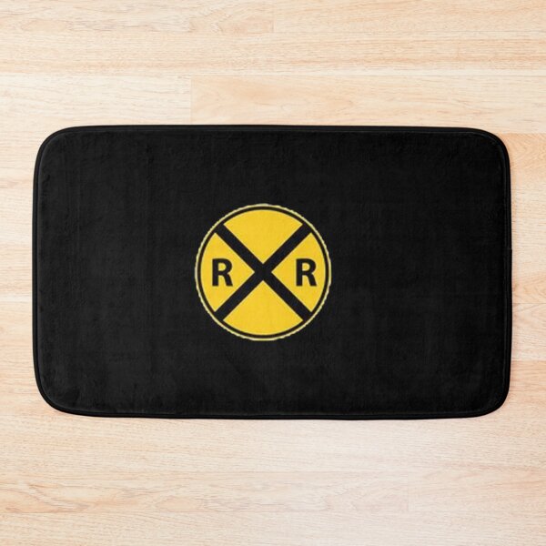 Item preview, Railroad Crossing Sign designed and sold by rachidhaz.