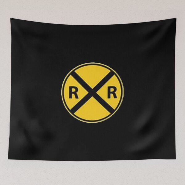 Item preview, Railroad Crossing Sign designed and sold by rachidhaz.