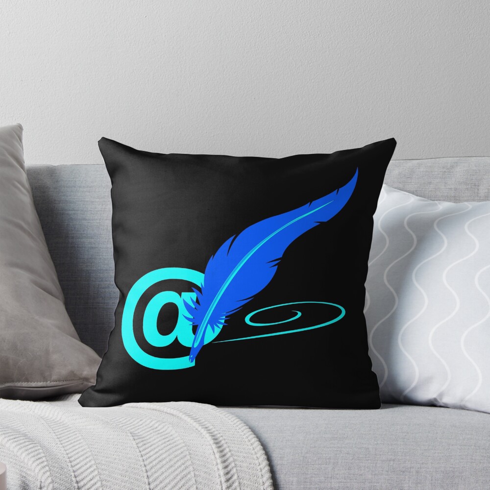 Item preview, Throw Pillow designed and sold by terror212.
