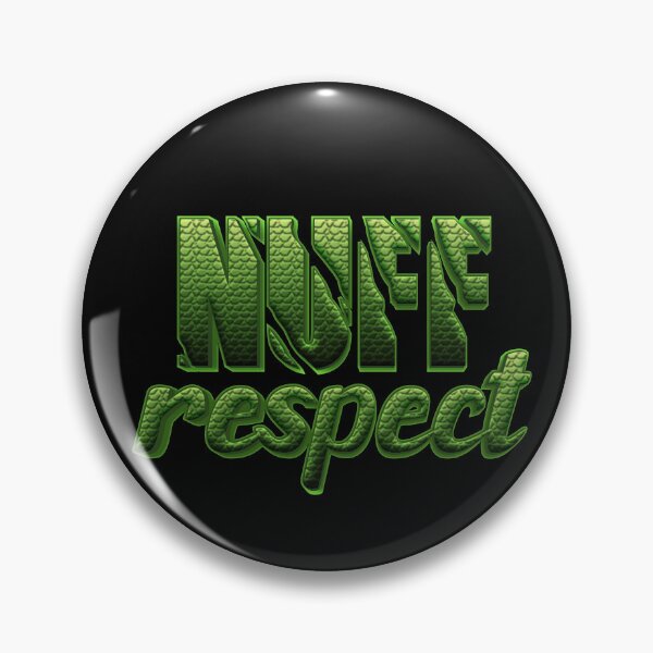 Item preview, Nuff Respect designed and sold by roleshop.