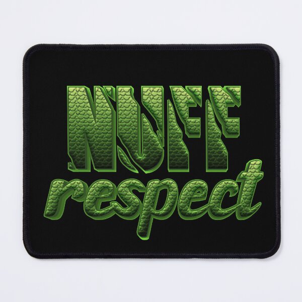 Item preview, Nuff Respect designed and sold by roleshop.
