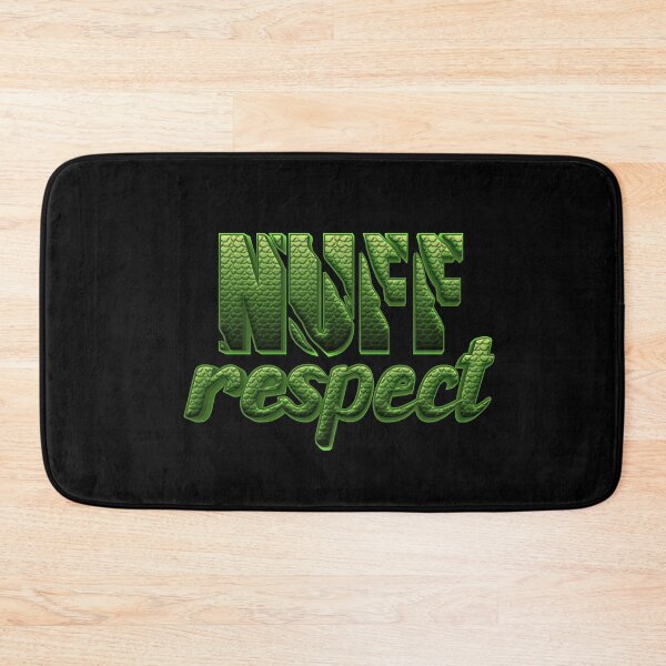 Item preview, Nuff Respect designed and sold by roleshop.