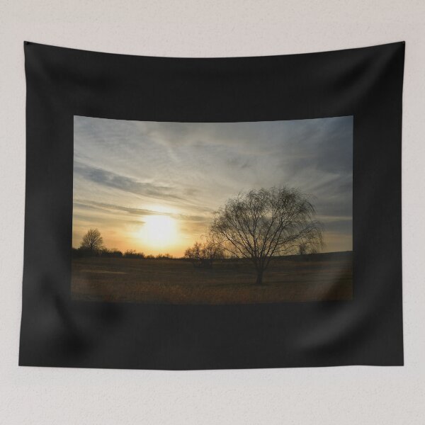 Item preview, Weeping Willow Tree Sunset designed and sold by SEEphotos7171.