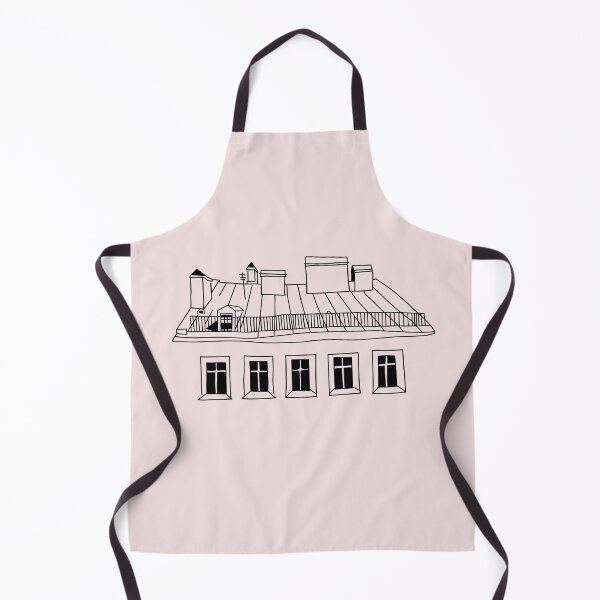 Item preview, Roofs Of Paris line art designed and sold by VADIMproducts.