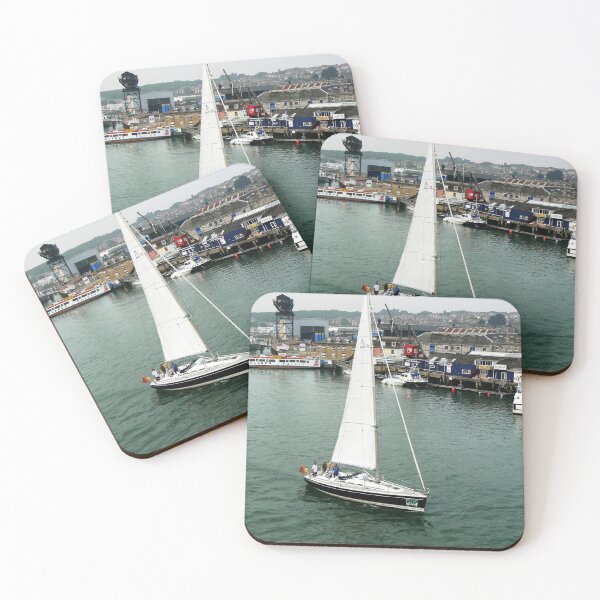 Item preview, YACHT ON THE RIVER MEDINA.COWES,ISLE OF WIGHT. designed and sold by ronsaunders47.