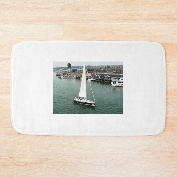 Item preview, YACHT ON THE RIVER MEDINA.COWES,ISLE OF WIGHT. designed and sold by ronsaunders47.