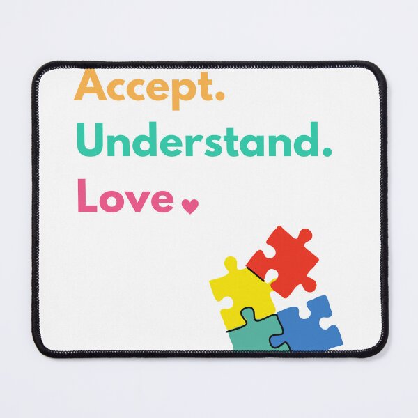 Item preview, Accept. Understand. Love. designed and sold by MaxManN1.