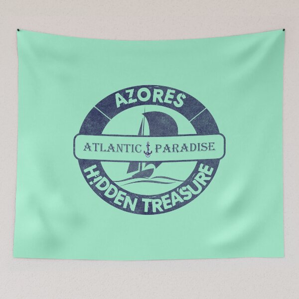 Item preview, Azores Hidden Treasure Atlantic Paradise designed and sold by Blended Designs ⭐⭐⭐⭐⭐.