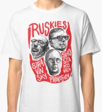 Ruskies-Russische Komponisten Classic T-Shirt