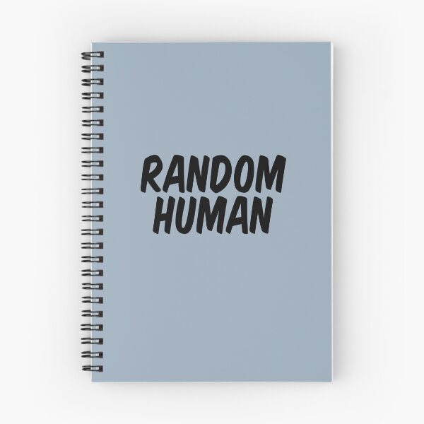 Item preview, Random Human - Bold Black Text designed and sold by Chubuter.