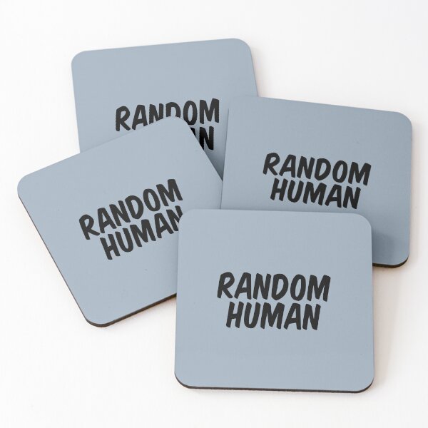 Item preview, Random Human - Bold Black Text designed and sold by Chubuter.