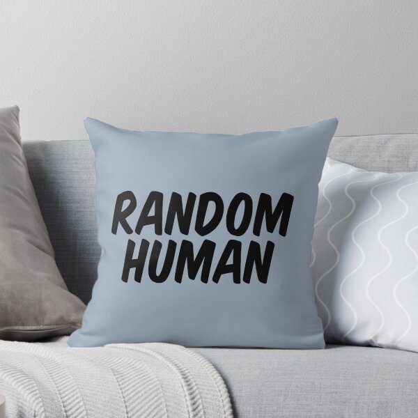 Item preview, Random Human - Bold Black Text designed and sold by Chubuter.